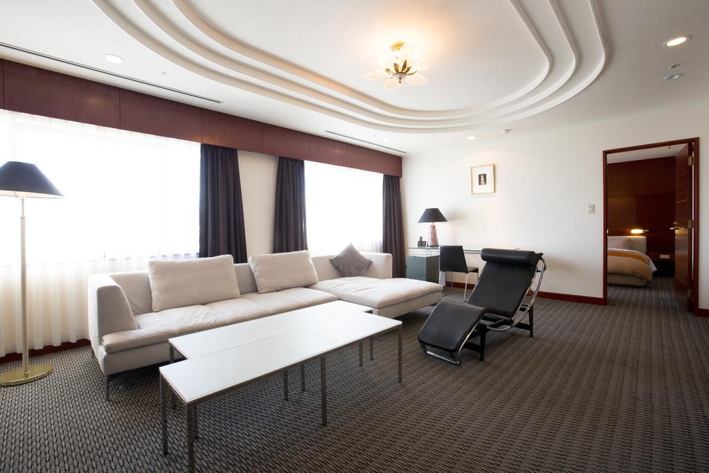 Hotel Granmirage Uozu Exteriör bild